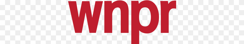 Npr Logo Long Wnpr Png