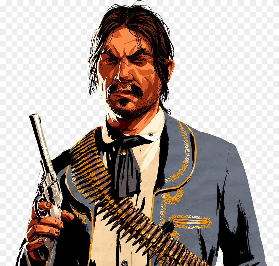 Npxbl Javier Red Dead Redemption, Adult, Person, Man, Male Png
