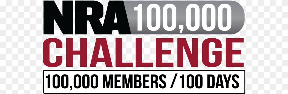 Nra 100k Challenge Logo City Challenge Race, Scoreboard, Text Png Image