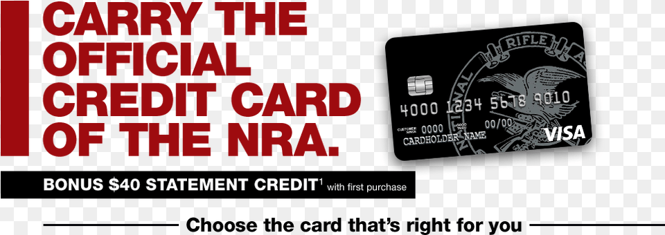 Nra Credit Card Nra Certified Instructor, Logo, Text, Symbol Free Transparent Png