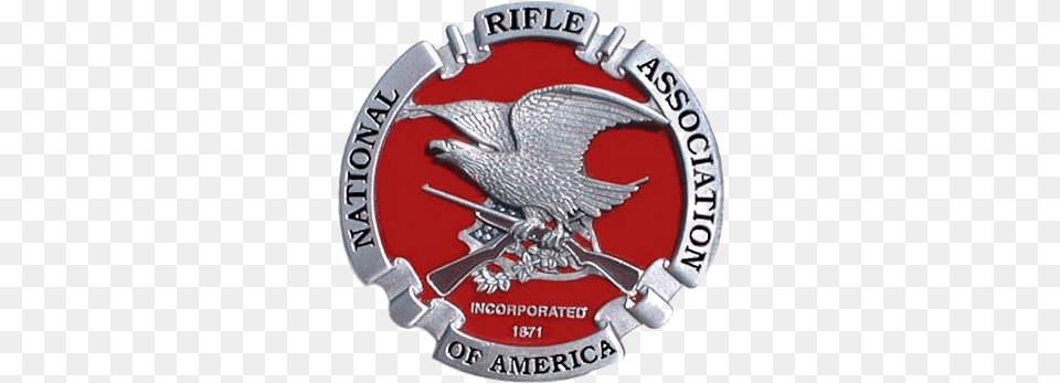 Nra National Rifle Association, Logo, Badge, Symbol, Emblem Free Transparent Png