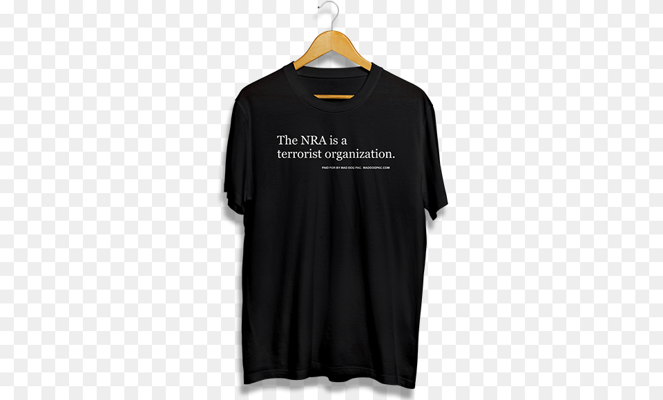 Nra Terror T Shirt T Shirt, T-shirt, Clothing, Sleeve, Long Sleeve Free Transparent Png