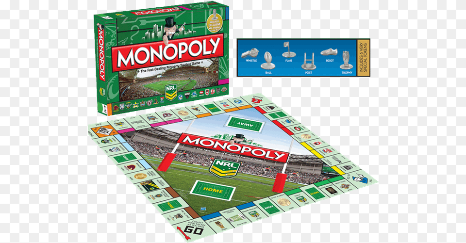 Nrl Monopoly, Game, Person Png