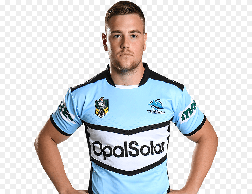 Nrl Valentine Holmes, T-shirt, Clothing, Shirt, Person Png Image