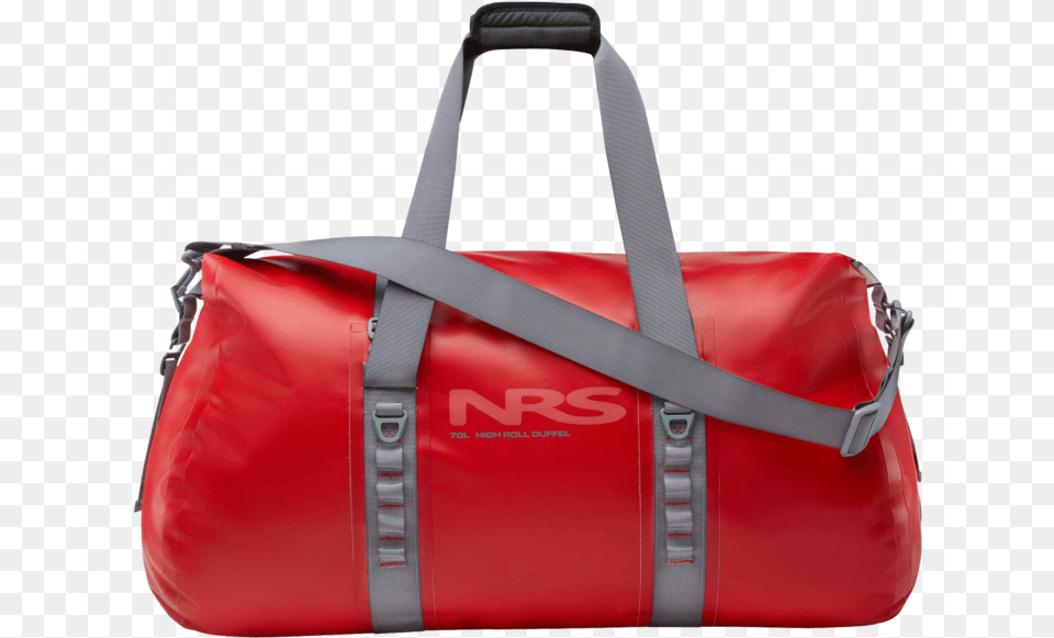 Nrs High Roll Duffel Dry Bag 70l Red, Accessories, Handbag, Tote Bag, Purse Free Transparent Png