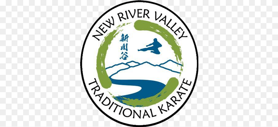 Nrv Traditional Karate Circle, Logo, Sticker, Badge, Symbol Free Png