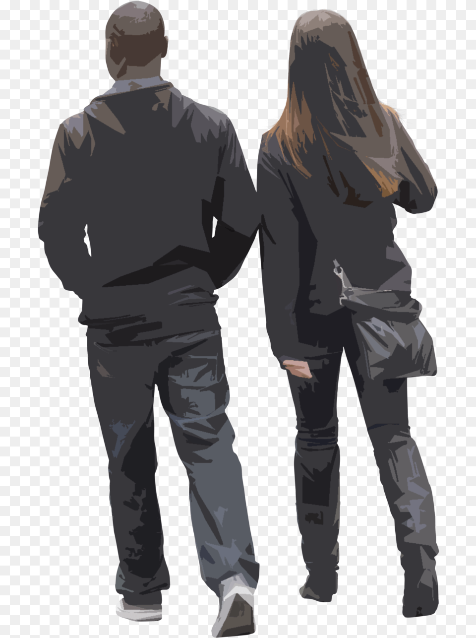 Ns 0010 People Walking, Clothing, Sleeve, Person, Long Sleeve Png Image