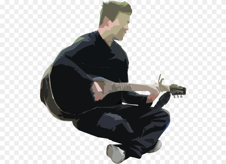 Ns 0026 Personas, Musical Instrument, Guitar, Adult, Man Png Image