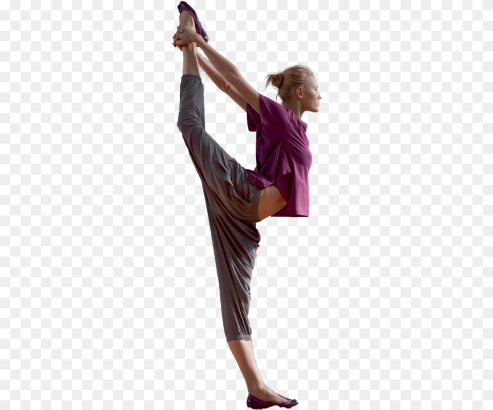 Ns 0114 Yoga Cut Out People, Adult, Dancing, Female, Leisure Activities Free Png Download