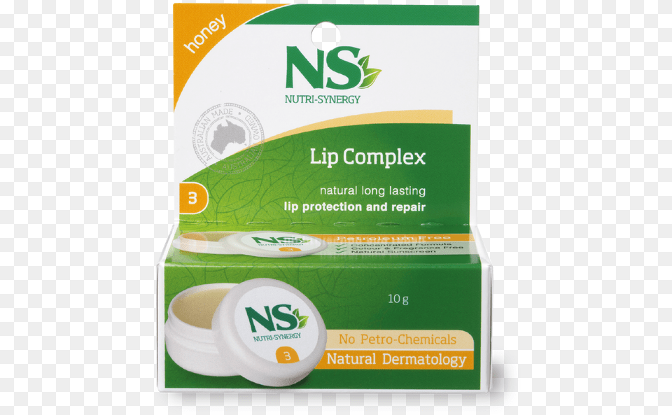 Ns 3 Lip Complex 10g Jar Ns 3 Lip Complex Jar, Bottle, Cosmetics, Face, Head Png