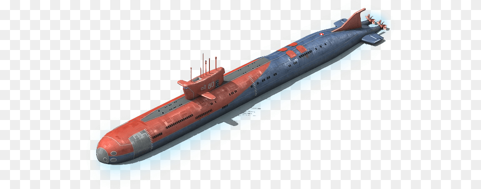 Ns 46 Nuclear Submarine L1 Submarine, Rocket, Weapon, Transportation, Vehicle Png