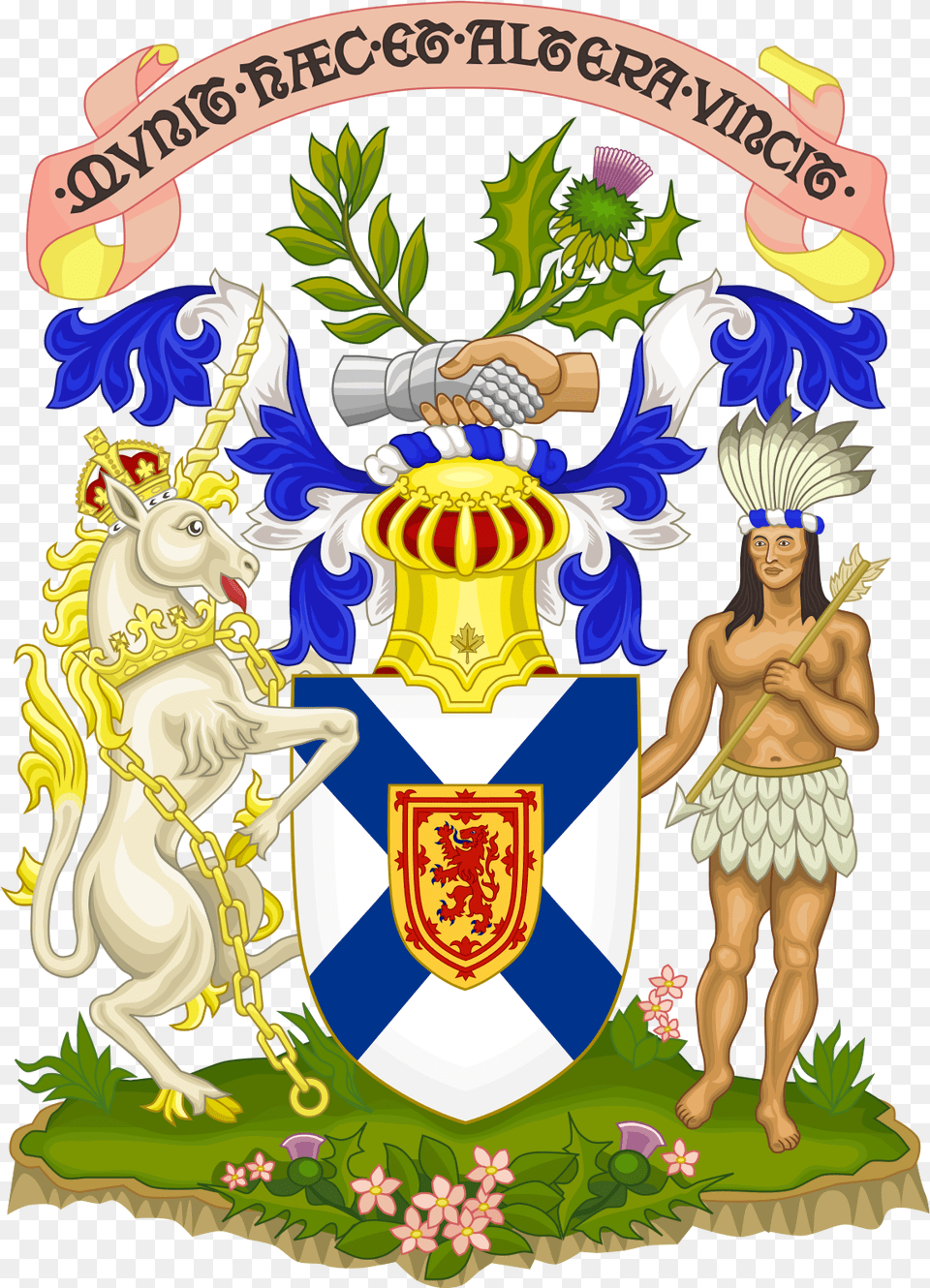Ns Coat Of Arms, Adult, Female, Person, Woman Free Png Download