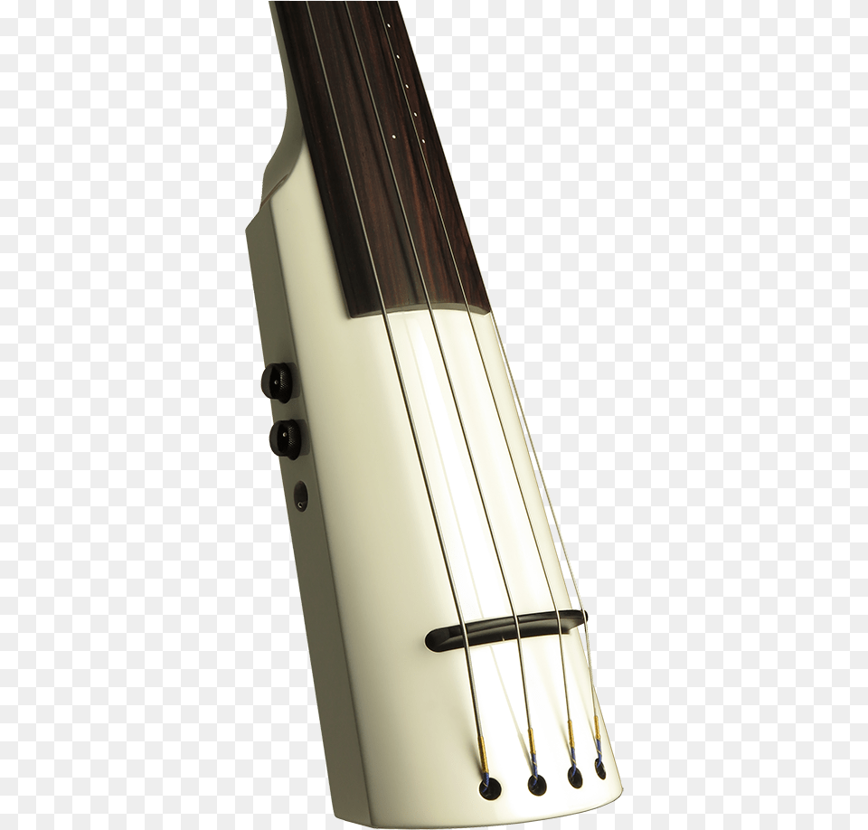 Ns Design Wav4 Double Bass Brilliant White Gloss Ns Design Wav4c Series 4 String Upright Electric Double, Musical Instrument, Guitar Png