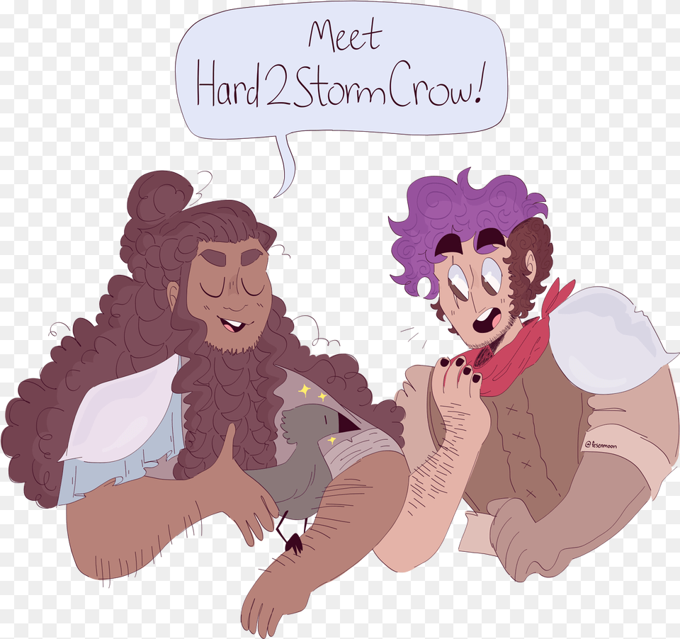 Ns I Feel Like Hardwon And Magnus Would Get Along Well Cartoon, Book, Comics, Publication, Baby Free Transparent Png