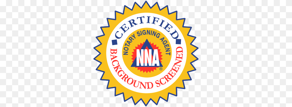 Nsa Certified Logo Traansparent National Notary Association Member Logo, Badge, Symbol, Emblem Free Png Download