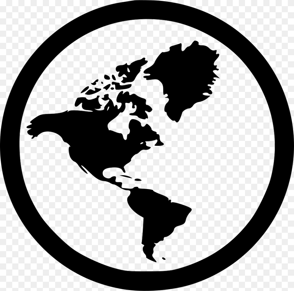 Nsa Comments World Map, Stencil, Baby, Person Free Transparent Png