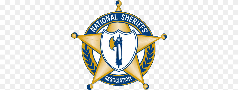 Nsa Jail Certifications National Sheriff Association Logo, Badge, Symbol, Rocket, Weapon Free Png