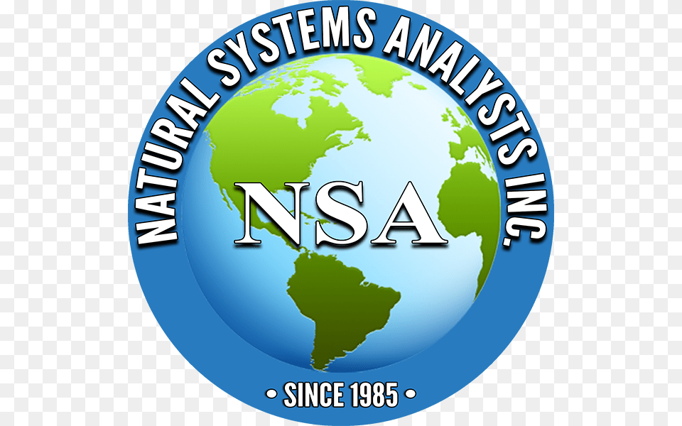 Nsa Round Logo Planet Earth World Globe Sun Moon Mars Galaxy, Astronomy, Outer Space Free Png