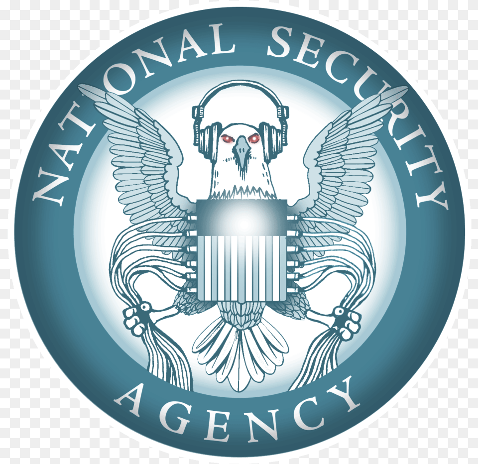 Nsa Wiretaps, Emblem, Symbol, Logo, Animal Free Transparent Png