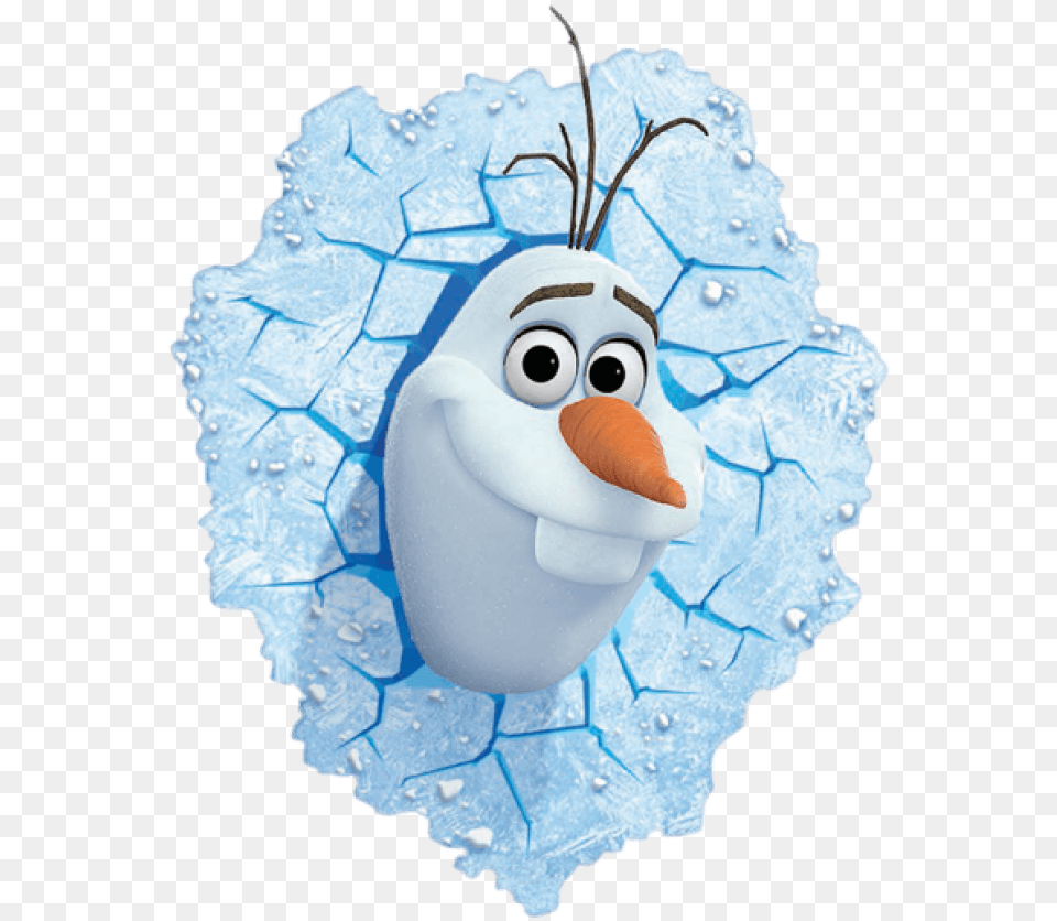 Nsascpr Olaf Light, Nature, Outdoors, Ice, Snow Png Image