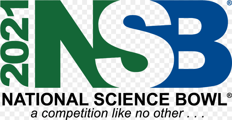 Nsb National Science Bowl Logos Us Doe Office Of Science Bowl, Number, Symbol, Text Free Transparent Png