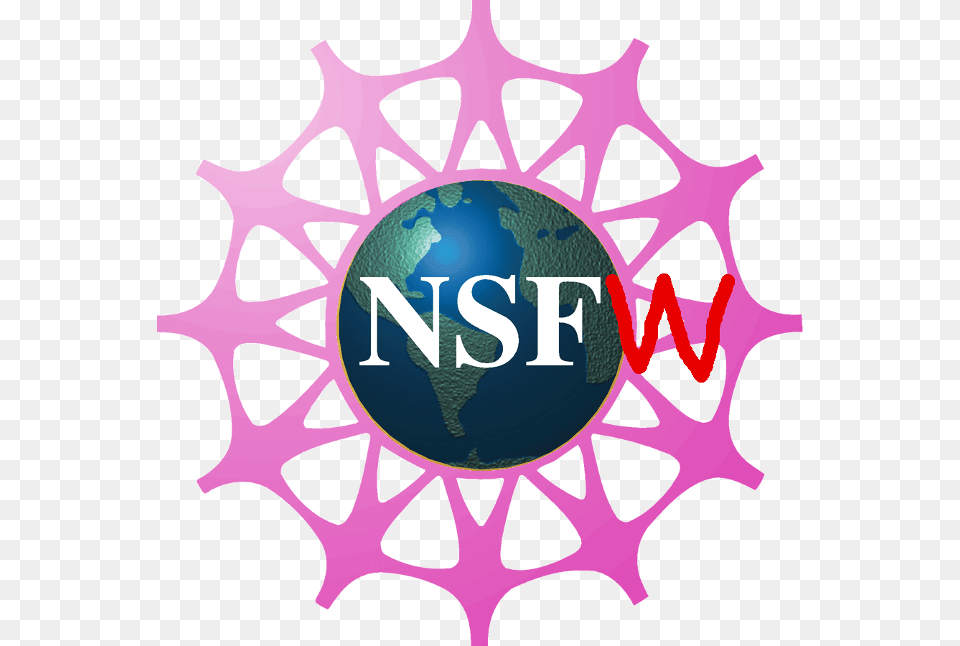 Nsfw Foundation Old National Science Foundation, Logo, Symbol, Face, Head Png Image