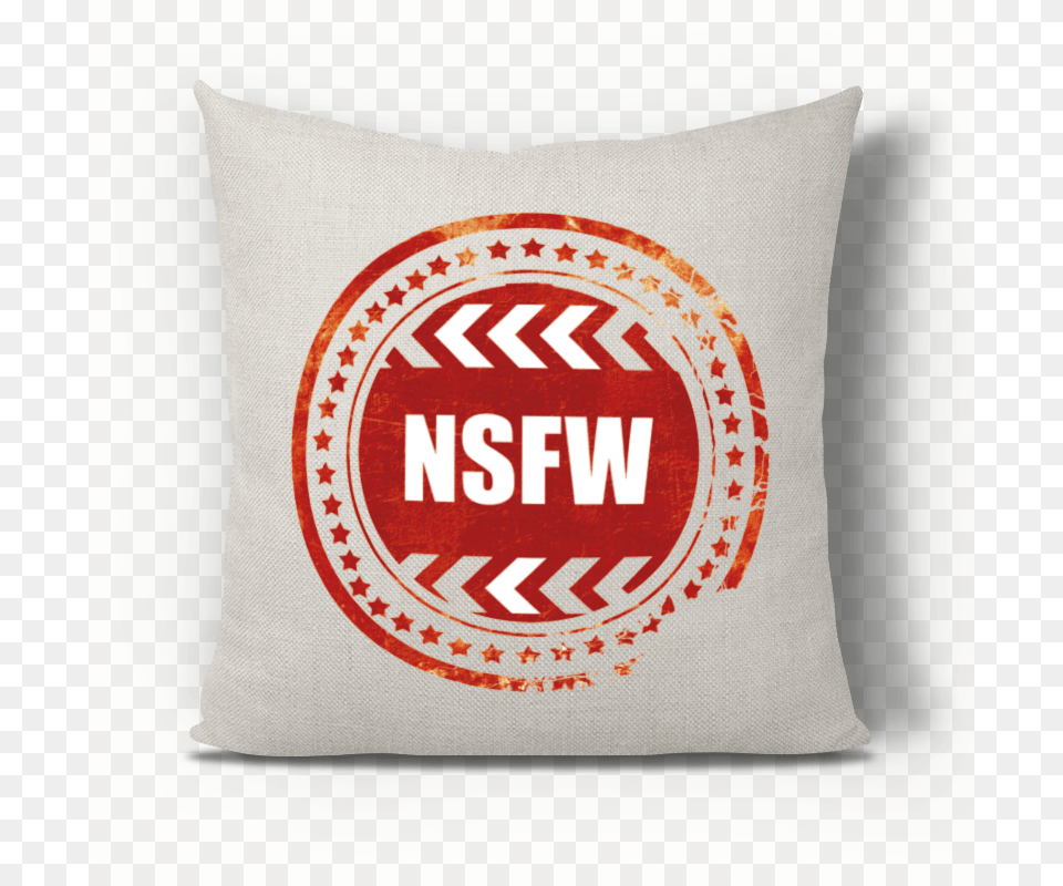 Nsfw Over 1839s New, Cushion, Home Decor, Pillow Free Transparent Png