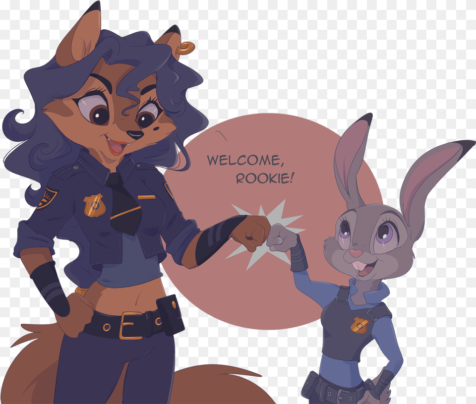 Nsfw Zootopia And Sly Cooper, Book, Comics, Publication, Baby Free Transparent Png