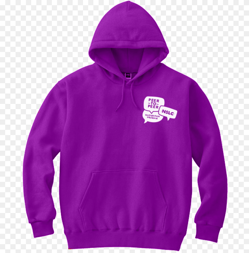 Nslc U2014 Katie Goodz Purple Shirt, Clothing, Hoodie, Knitwear, Sweater Png Image