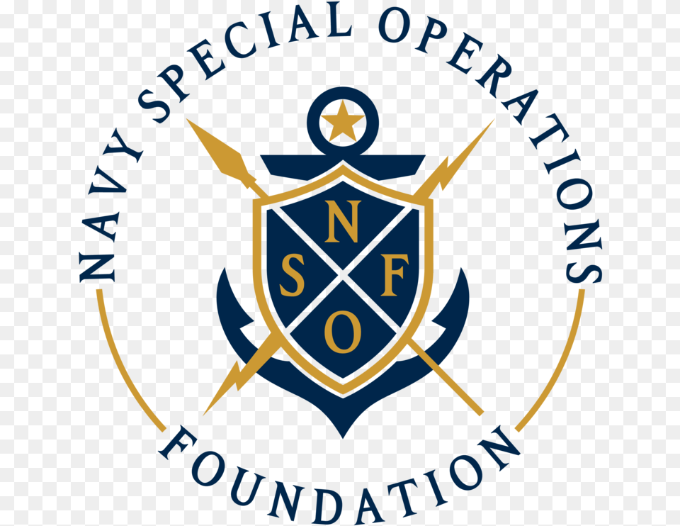 Nsof V2 01 Navy Special Operations Foundation, Logo, Badge, Symbol, Emblem Free Png Download