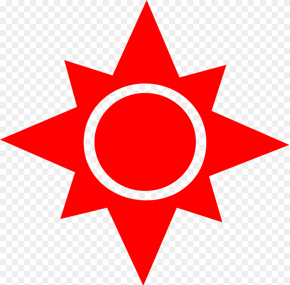 Nsp National Solidarity Party, Symbol, Star Symbol, Emblem, Logo Free Png