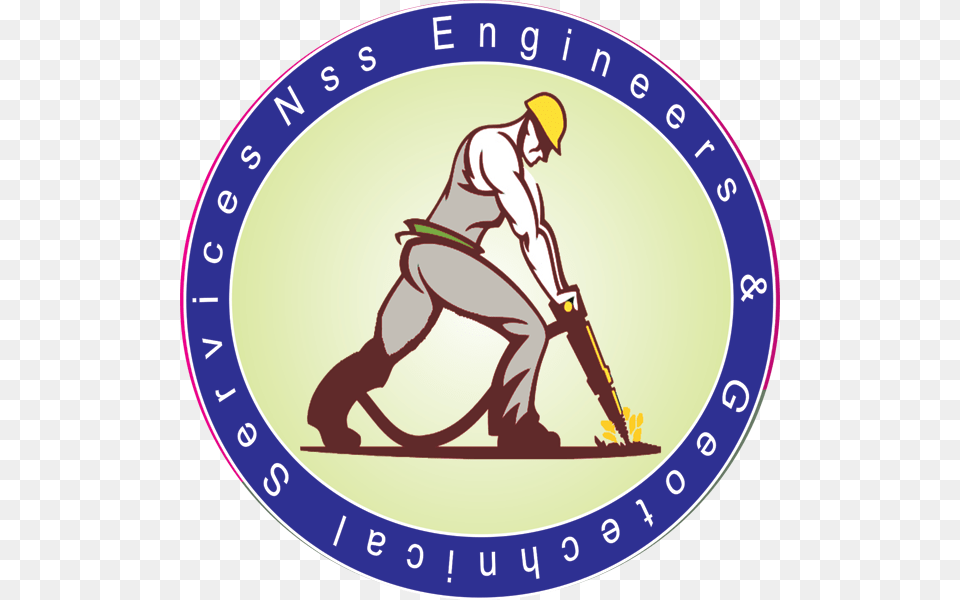 Nss Our Services Design Consultancy Pile Testing, Cleaning, Person, People Free Png