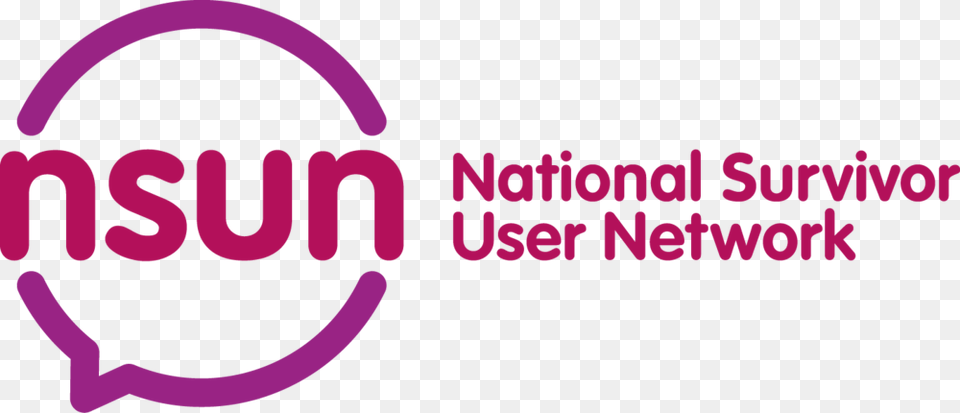 Nsun Logo National Survivor User Network, Purple, Light Free Transparent Png