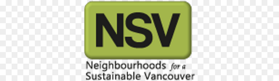 Nsvancouver Sign, License Plate, Transportation, Vehicle, Text Free Transparent Png