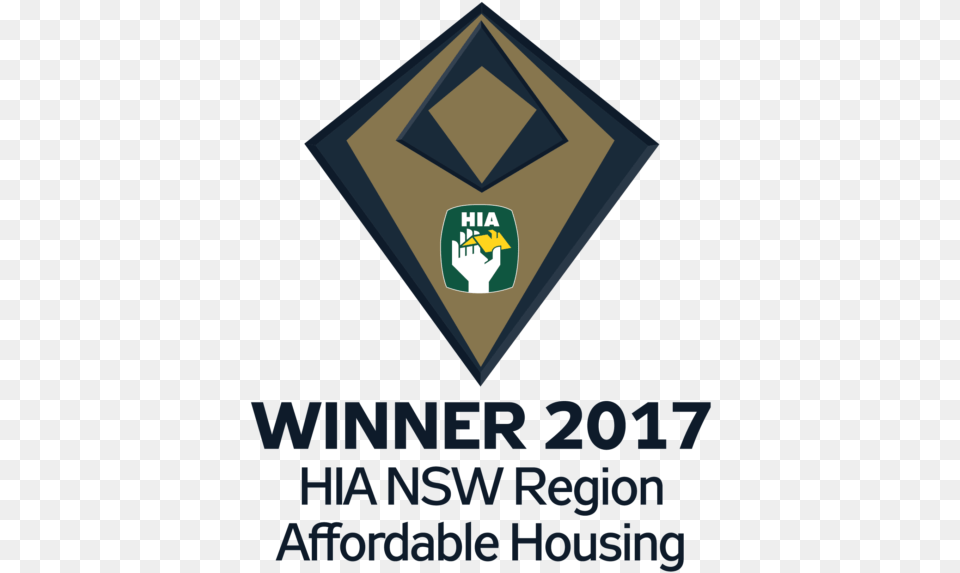 Nsw Ha17 Winner Logo Affordable General Electric, Badge, Symbol, People, Person Free Png Download