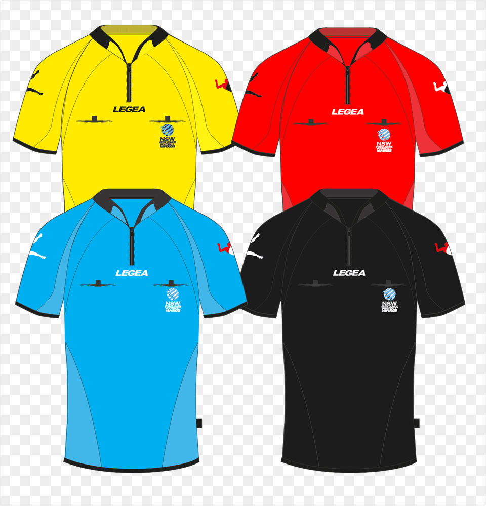 Nsw State League Referees Referee Jersey Hallmark, Clothing, Shirt, T-shirt, Adult Png