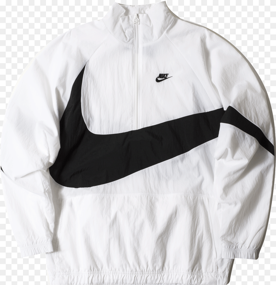 Nsw Vw Swoosh Woven Active Shirt, Clothing, Coat, Long Sleeve, Sleeve Free Png Download