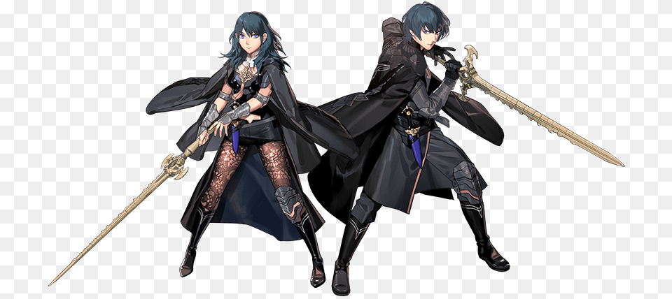 Nswitch Fireemblemthreehouses Overview War Characters Fire Emblem Three Houses Byleth, Adult, Female, Person, Woman Free Png