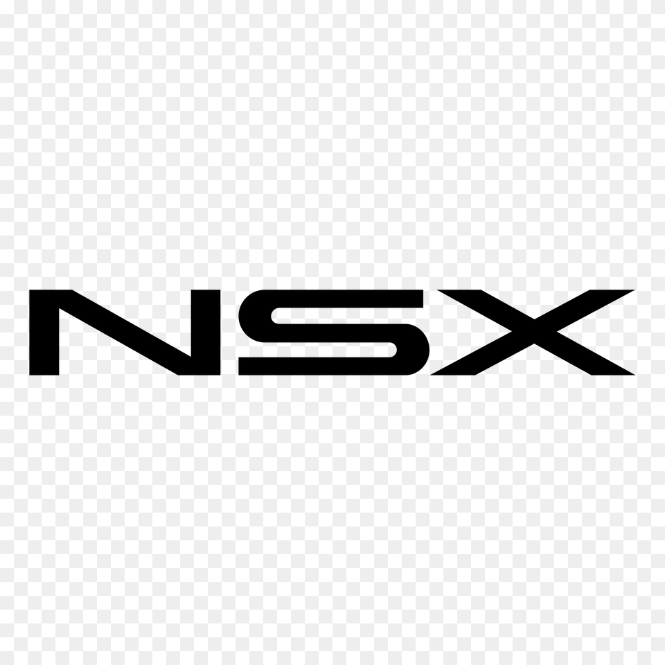 Nsx Acura Logo Transparent Vector, Gray Png