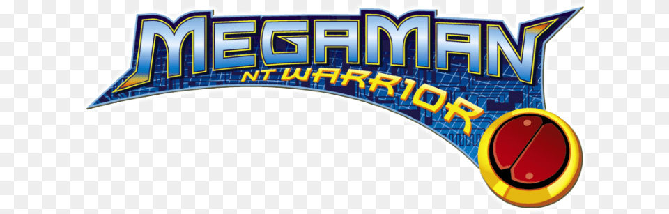 Nt Warrior Megaman Nt Warrior Logo, Food, Ketchup Free Png