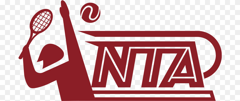 Nta Logo, Racket, Electrical Device, Microphone, Maroon Png