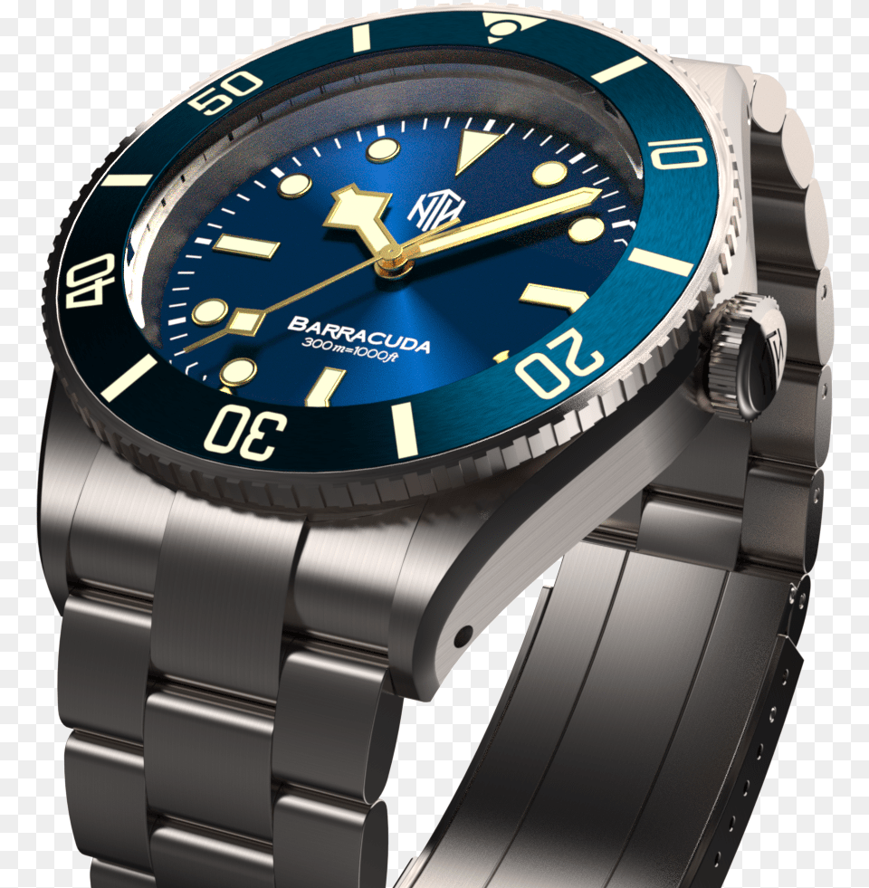 Nth Watchesdata Mfp Src Cdn Nth Nacken Modern Blue, Arm, Body Part, Person, Wristwatch Free Png Download