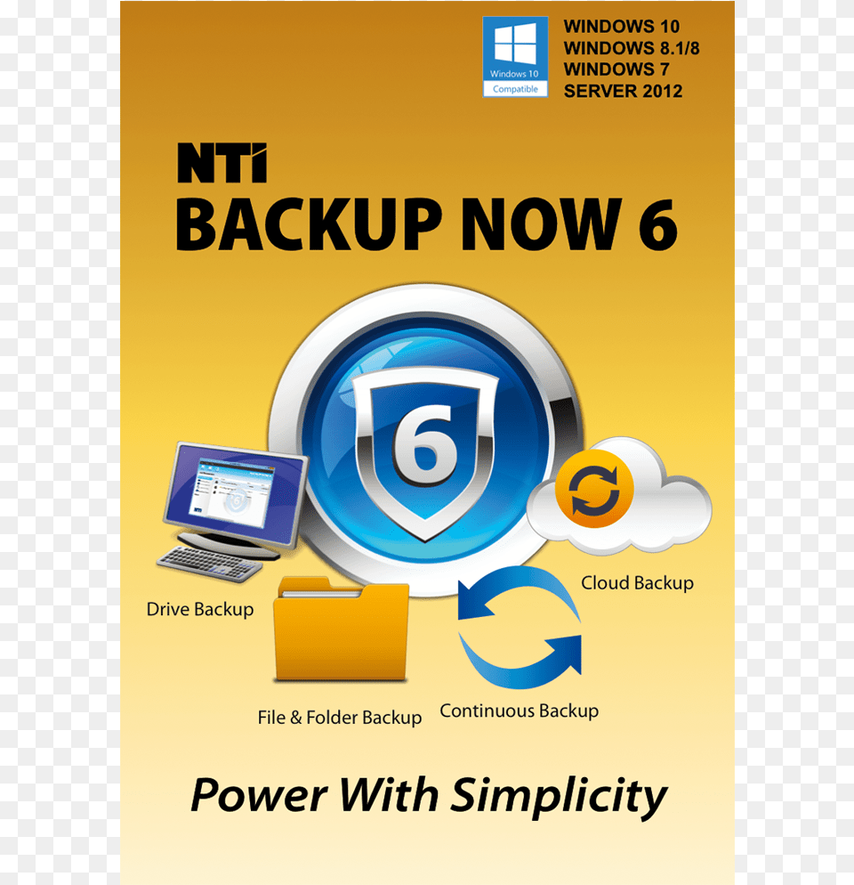 Nti Backup Now, Advertisement, Poster, Computer Hardware, Electronics Png Image