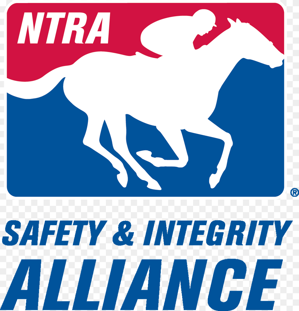 Ntra Safety Amp Integrity Alliance University Of Kentucky National Thoroughbred Racing Association Logo, Animal, Mammal, Advertisement Free Png Download