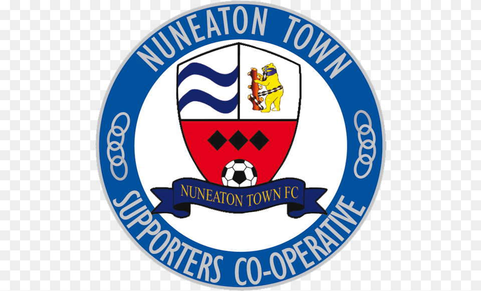 Ntsc Nuneaton Borough Fc, Symbol, Logo, Emblem, Badge Png Image