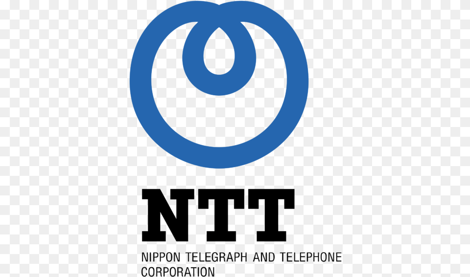 Ntt Logo Svg Vector Nippon Telegraph And Telephone, Spiral, Coil, Disk Free Transparent Png