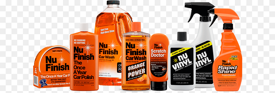 Nu Finish, Bottle, Cosmetics Free Png Download