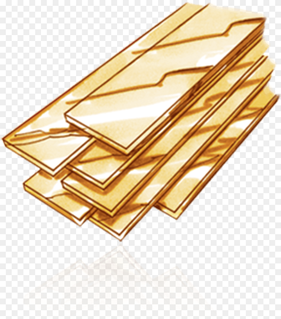 Nu Gold Flat Plate Triangle, Treasure Free Png Download