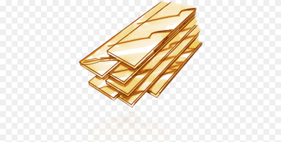 Nu Gold Flat Plate Wood, Treasure Png