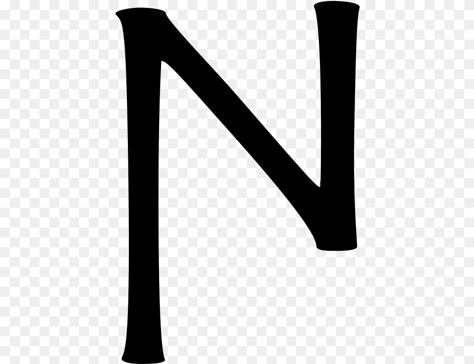 Nu Greek, Gray Png Image